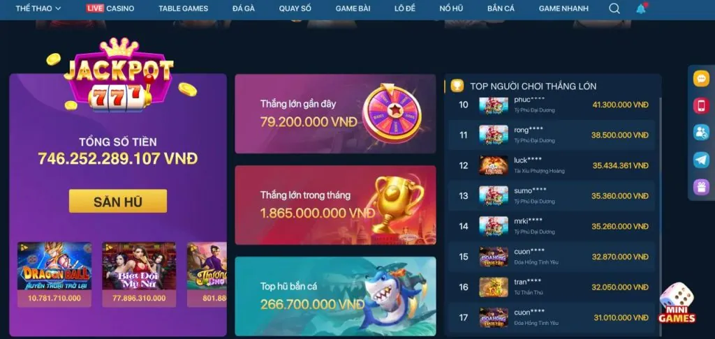 Các trò chơi cá cược nổi bật tại fafa191